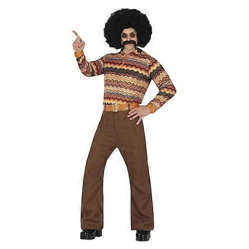 Fiestas Guirca Mens 70's Retro Costume Set