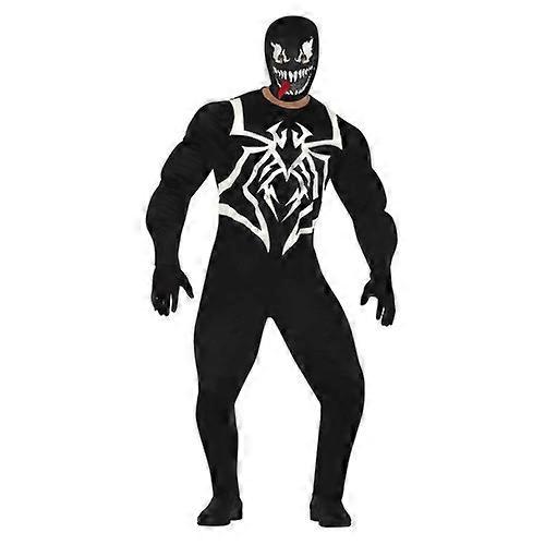 Fiestas Guirca Mens Creepy Hero Costume Set