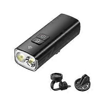 Robuste Fahrradlampe aus Aluminiumlegierung, wasserdicht, LED, einstellbar, für verschiedene Wetterbedingungen, mehrfarbig
