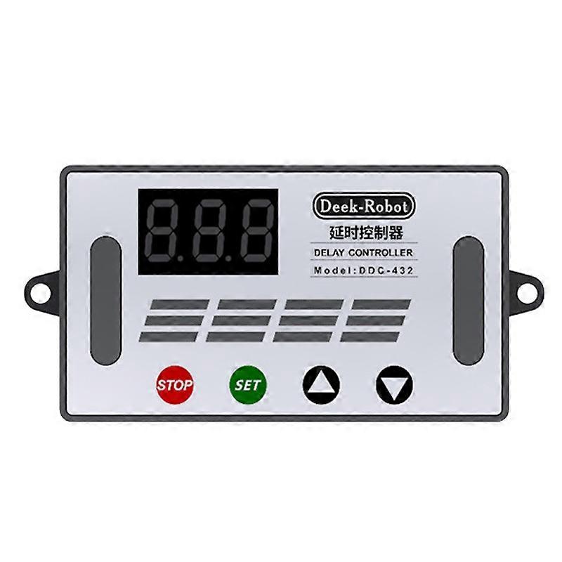 Deek-Robot DDC-432 Delay Relay Switch DC5V-30V Dual MOS Tube Digital Display Time Relay Controller