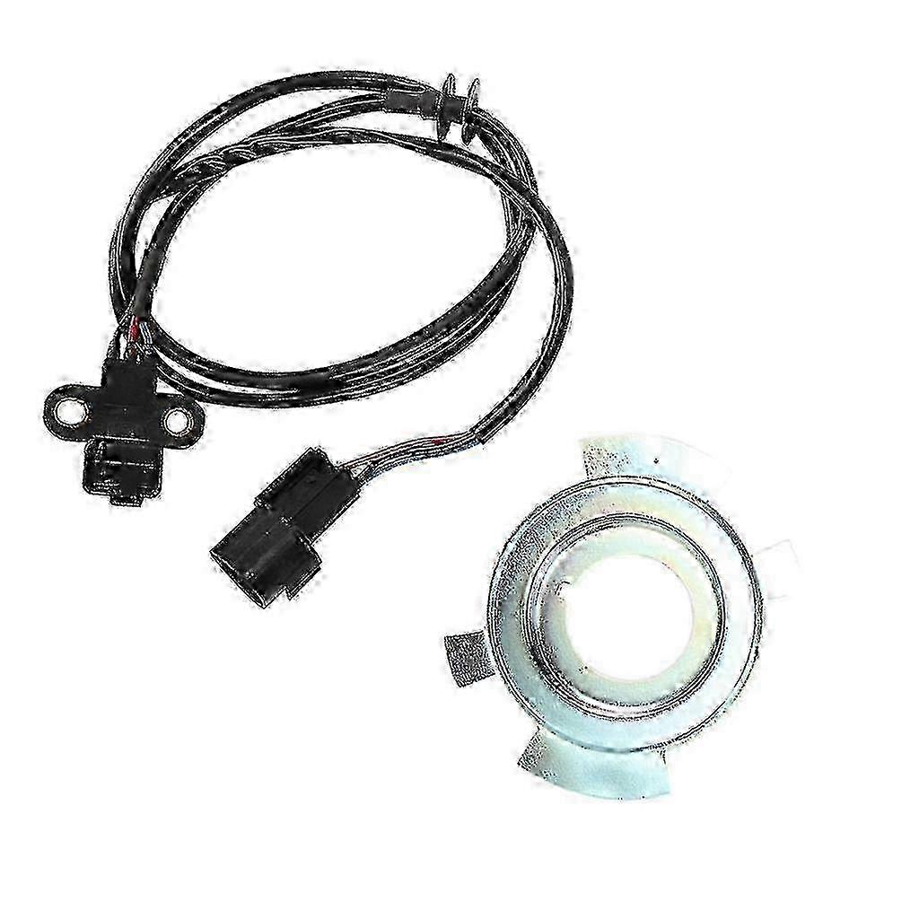 MD348238 Crankshaft Sensor Compatible with Mitsubishi L200 90-2007, Precision Engine Management