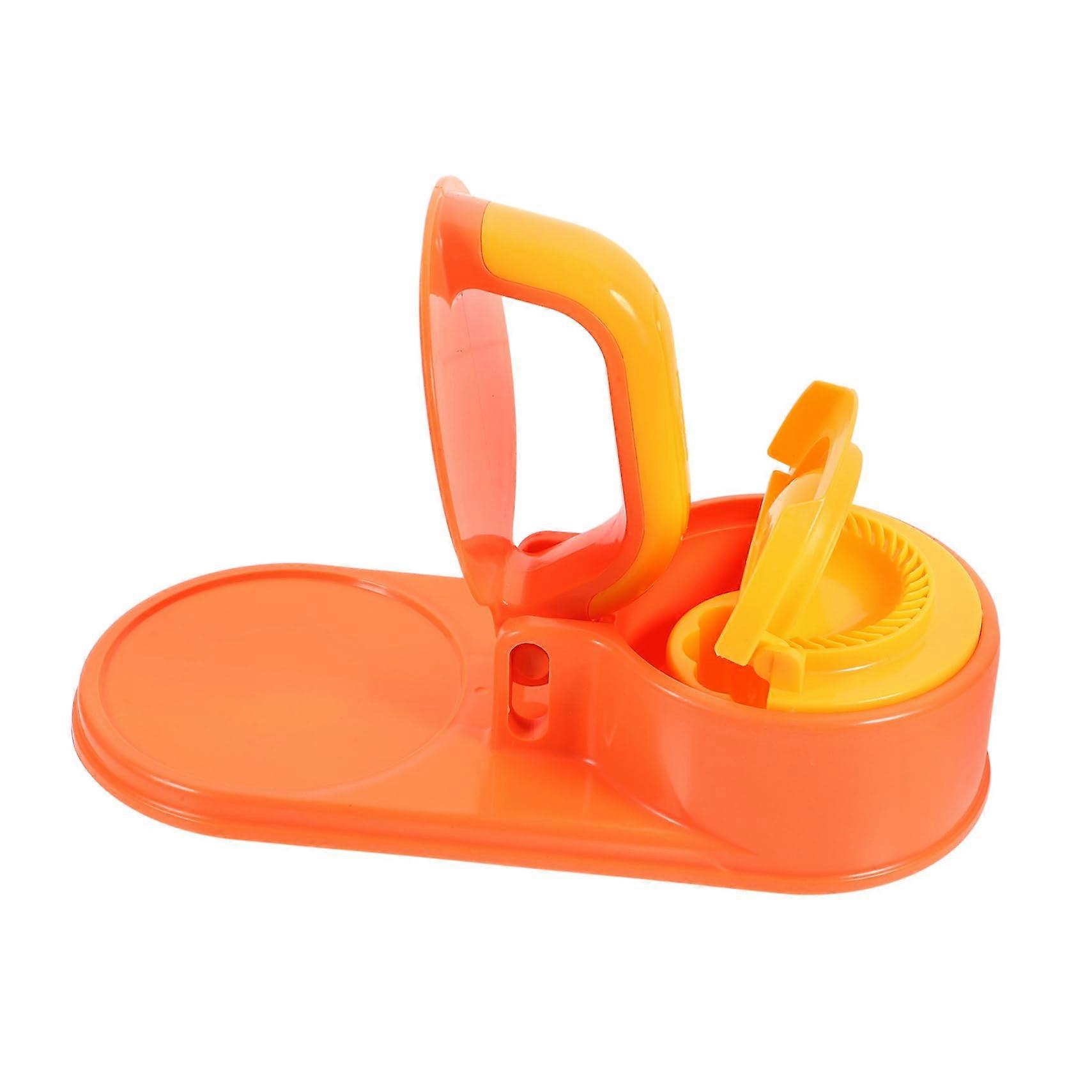 Dumpling Maker Press Tool with Ergonomic Handle for Homemade Dumplings and Noodles Cooking