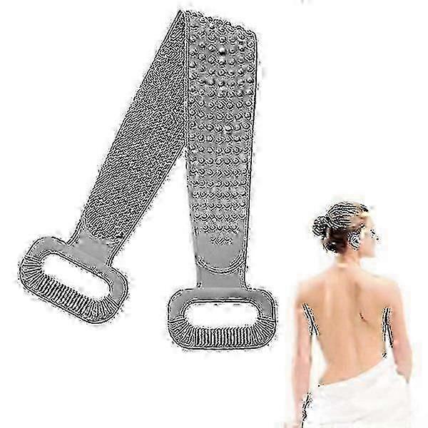 Silicone Back Cleaning Shower Brush - Ideal for Shower