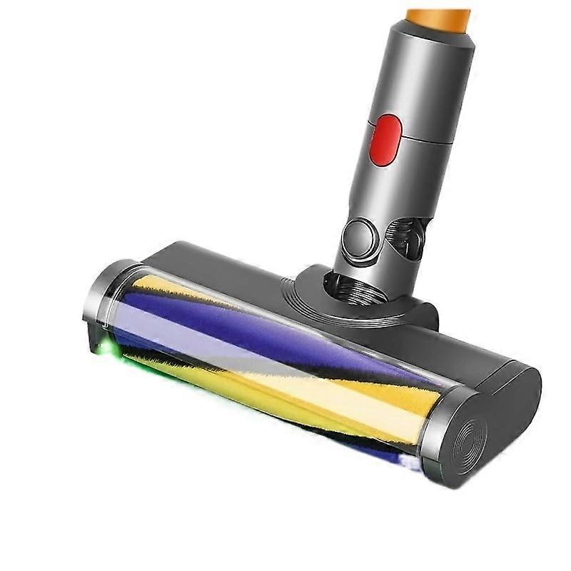 LED Floor Nozzle Brush Soft Roller Head for Compatible V7 V8 V10 V11 V15 Vacuum Cleaner Replacement