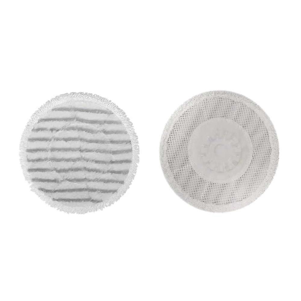 2 Pcs Mop Pads Replacement for Shark S7000 S7001 T2 T21