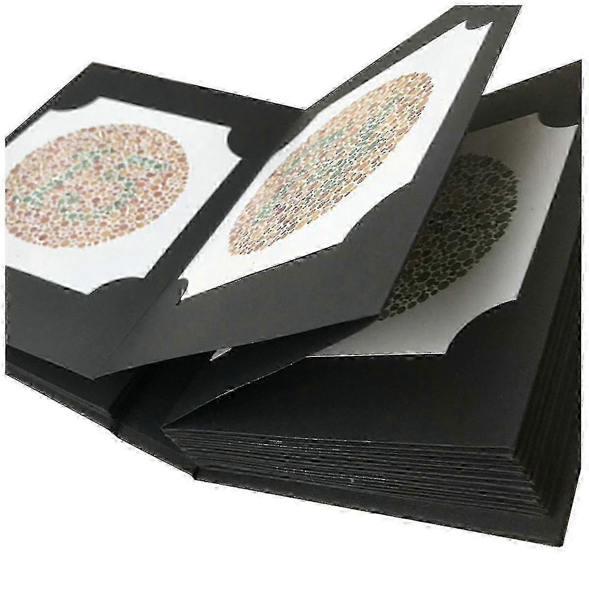 ISHI Color Blindness Test Book with 38 Plates - Optometry Color Deficiency Test ISHI-38-2