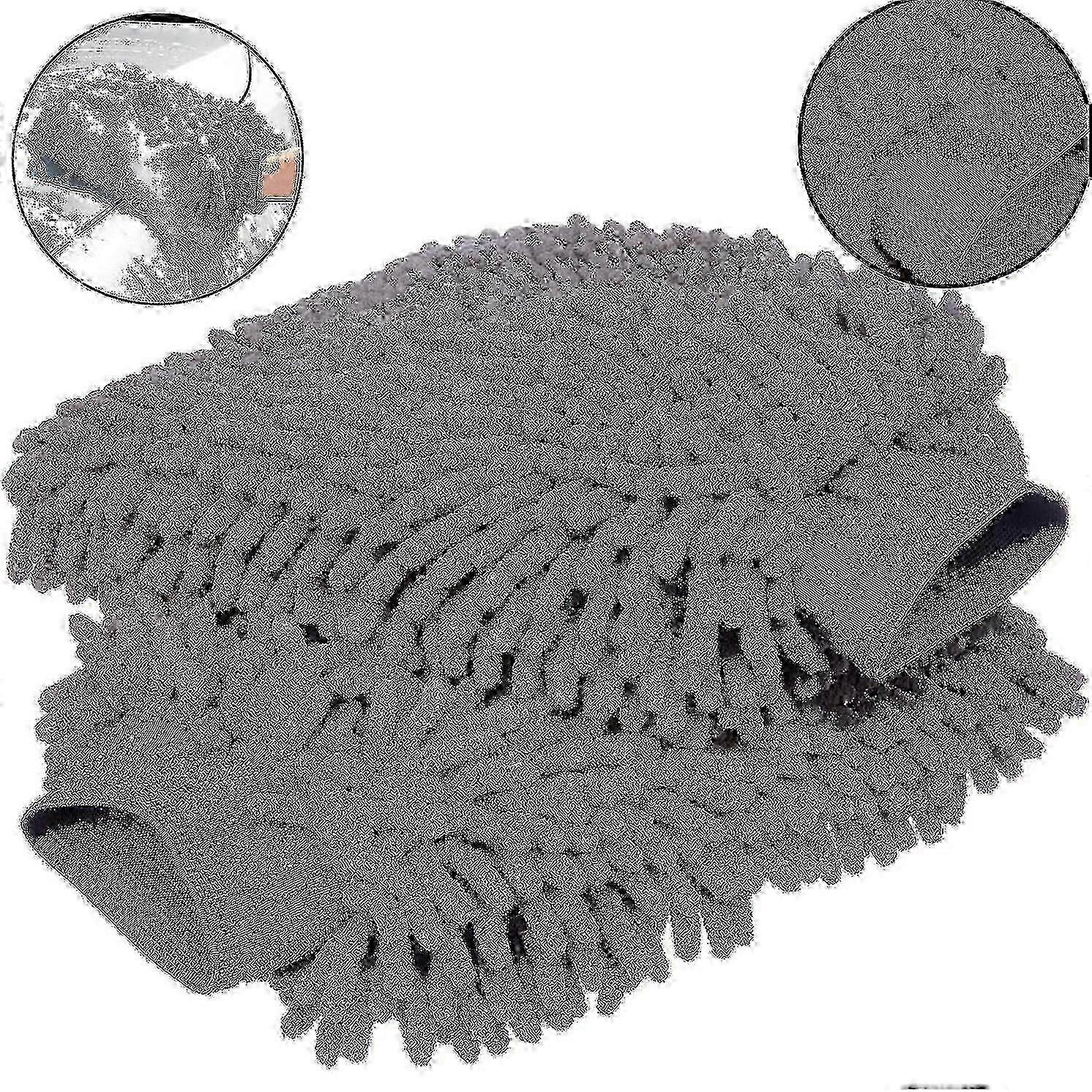 Deluxe Microfiber Car Wash Mitt (2 Pack)