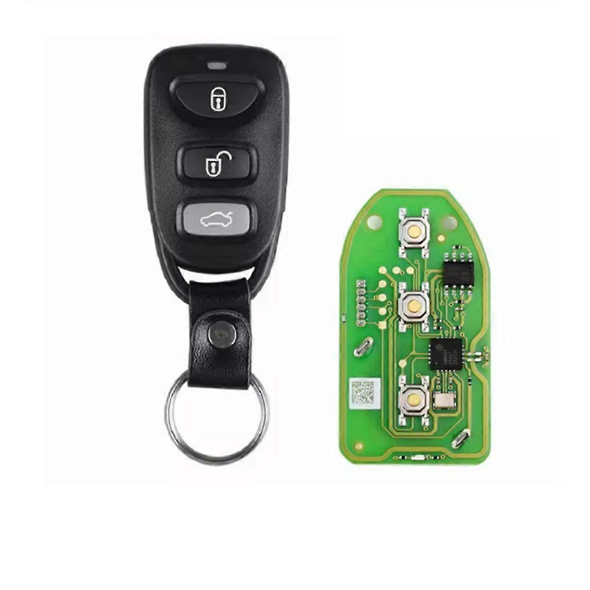 XKHY01EN Universal Remote Key Including Chip for 3+1 Buttons English Version Working with VVDI Key