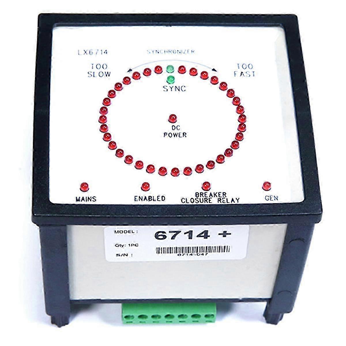 Generator Accessories Synchronized Parallel Table Syc6714+ Generator Parallel Control Cabinet Portable Accessories hwy