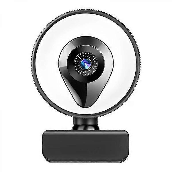 USB 1080p Webcam with Fill Light