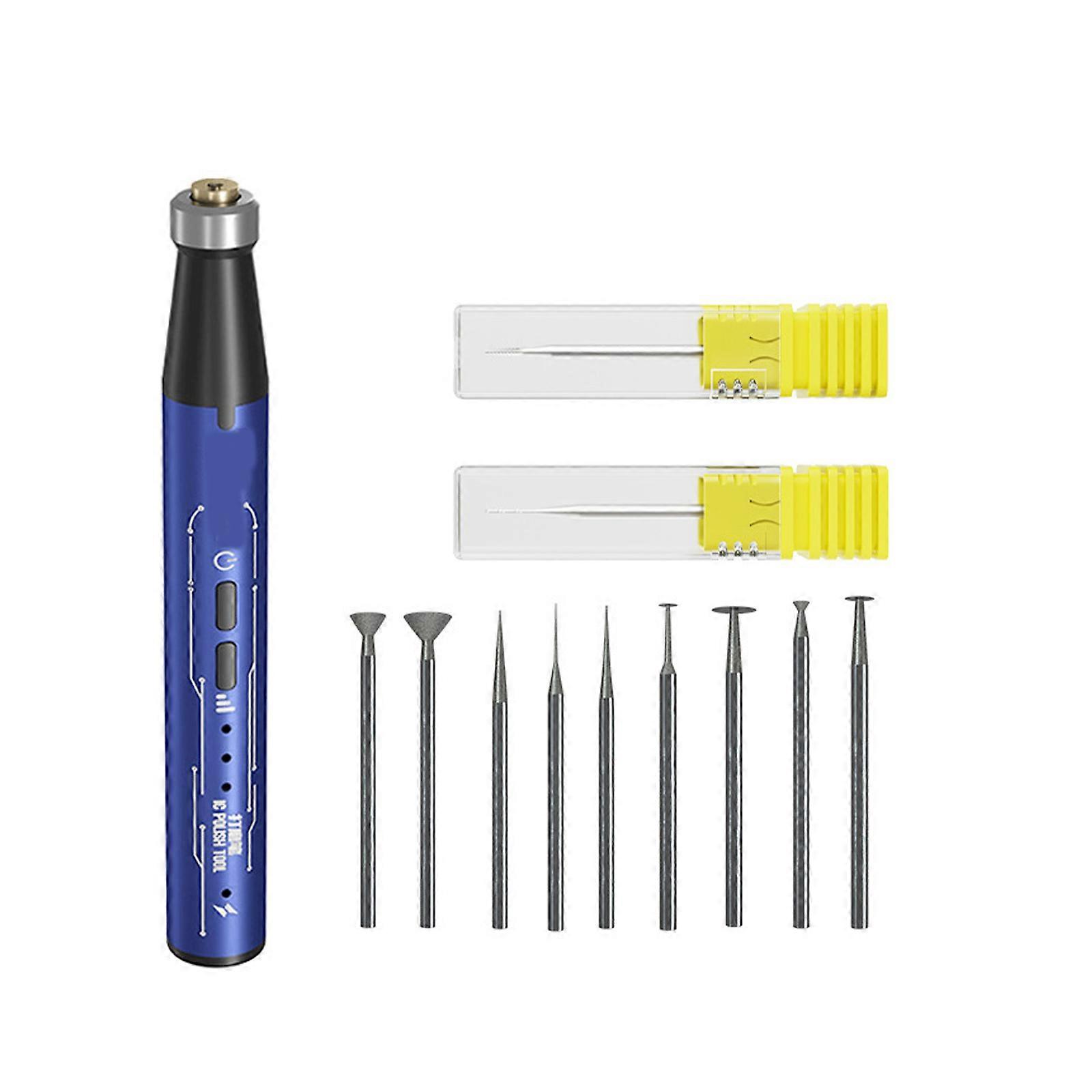 Precise Mobile Repair Tool Kit U8S Stripped Screw Extractors Drill Bit For Removing Stripped Screws Alloy Construction Multicolor