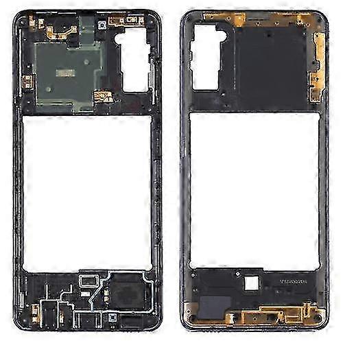 w For Samsung Galaxy A41 Middle Frame Bezel Plate