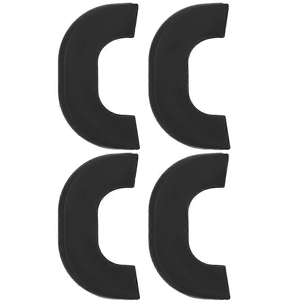 Eease Silicone Handle Covers for Cast Iron Skillets (4pcs)