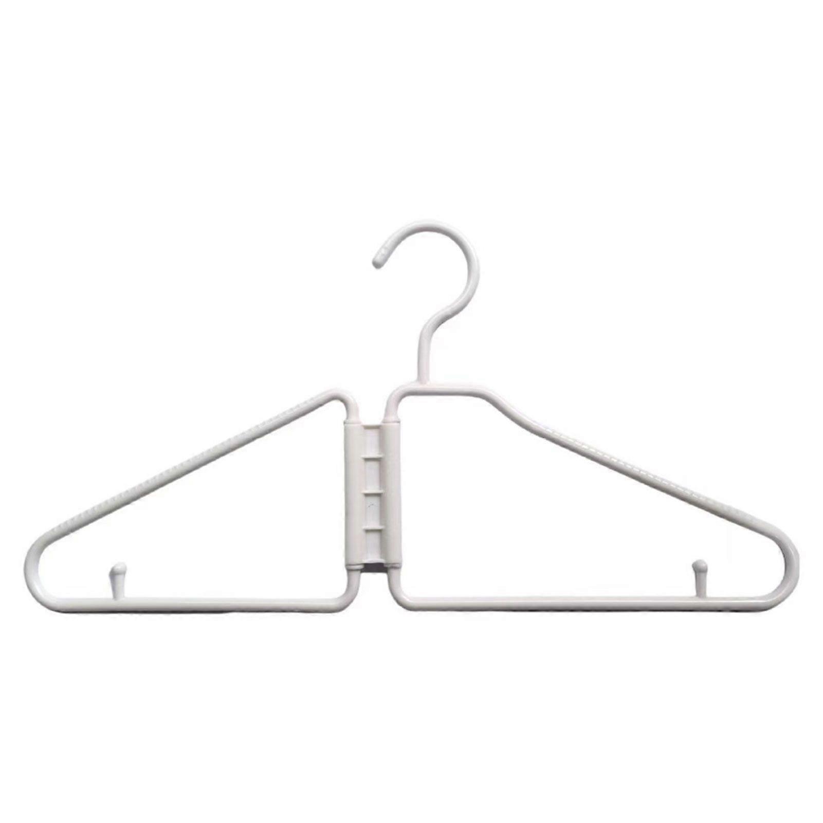 Business Trip Portable Retractable Clothes Drying Rack Durable material, strong load-bearing capacity. Dorm Space Optimization