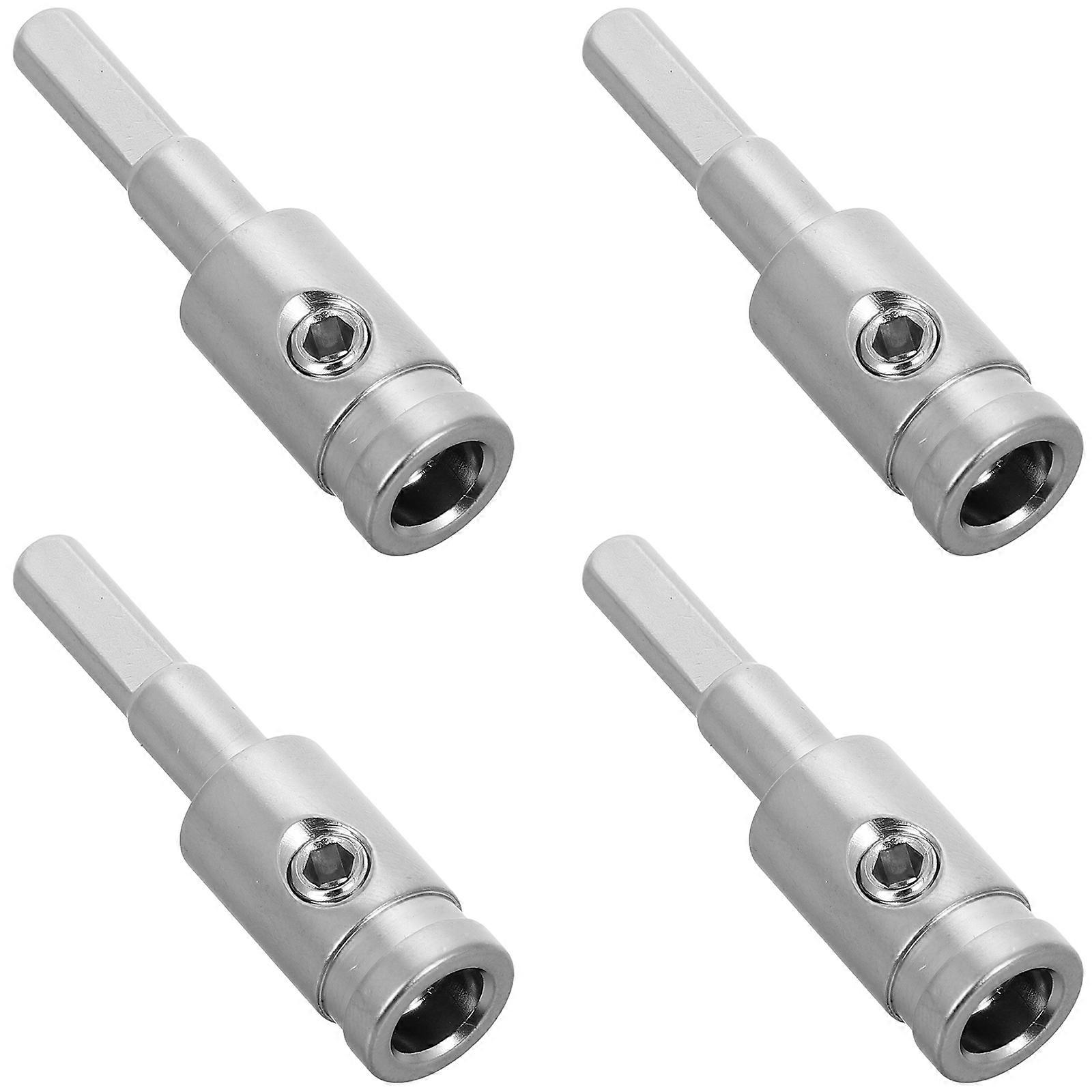 Amplifier Input Reducers Amplifier Terminal Connector High Power Supply Silver 1Set