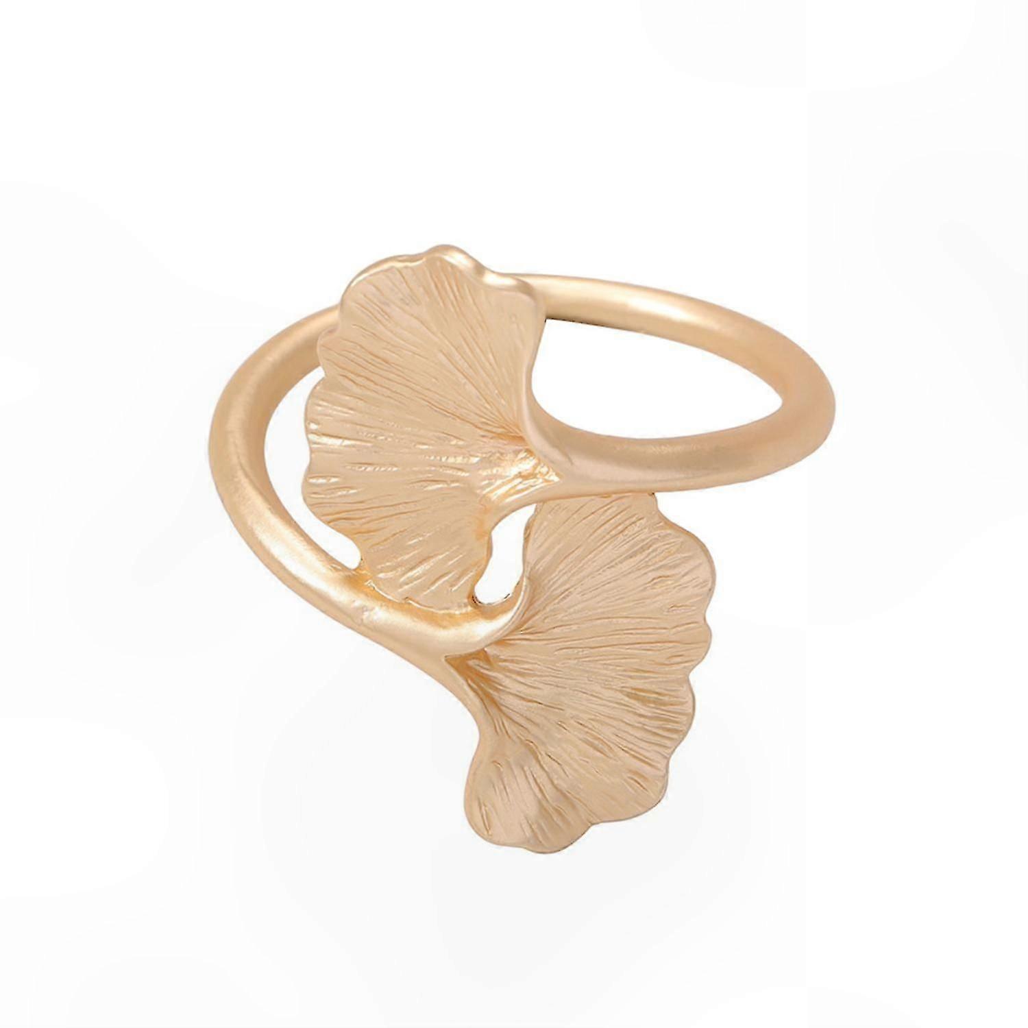 Ginkgo Leaf Napkin Ring Wedding Table Decor