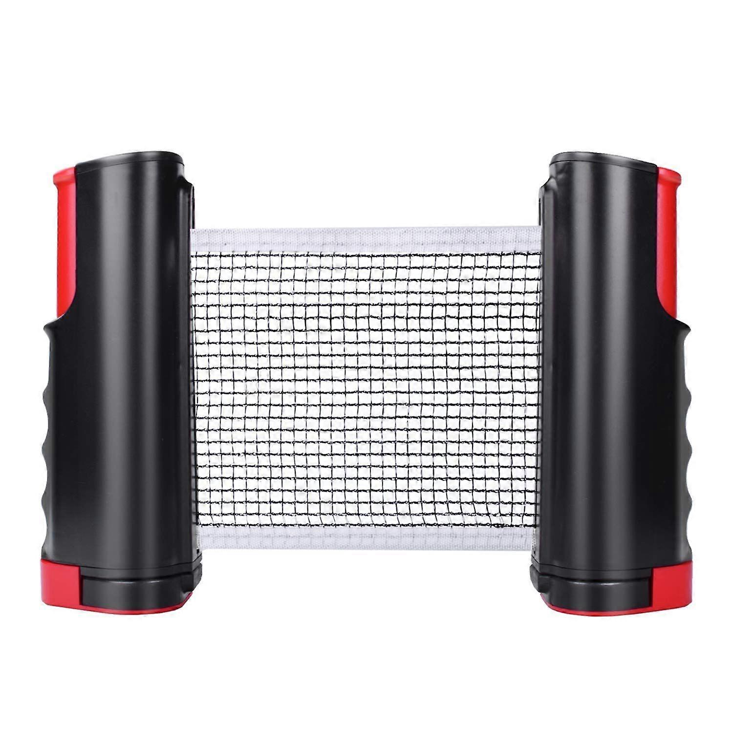 Retractable Ping Pong Net, Portable Table Tennis Net Stand, Perfect for Ping Pong Table, Office Table, Home Kitchen or Dining Table