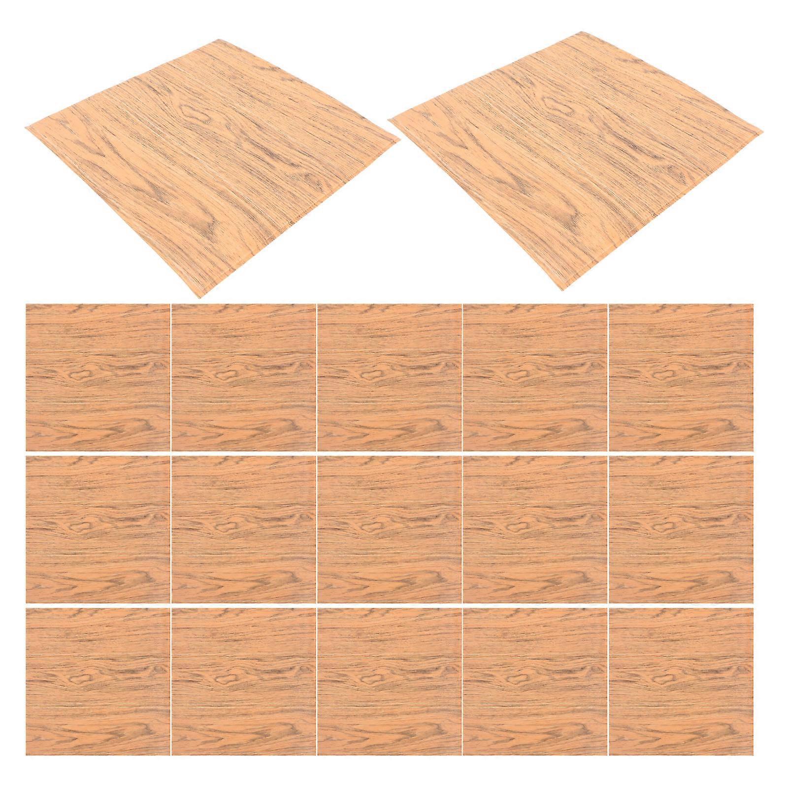 Self Adhesive Peel and Stick Wall Paper Simulation Wallpapers for Home 40Pcs