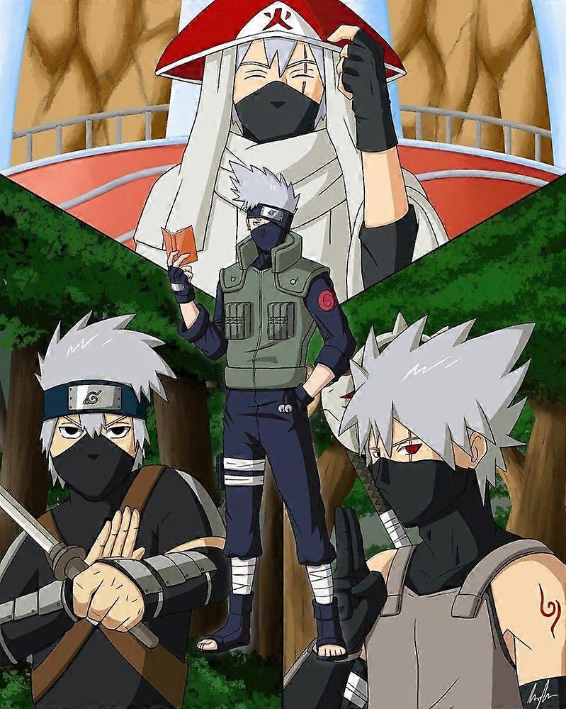 NarutoStress Reliever Jigsaw Puzzle EB 2439