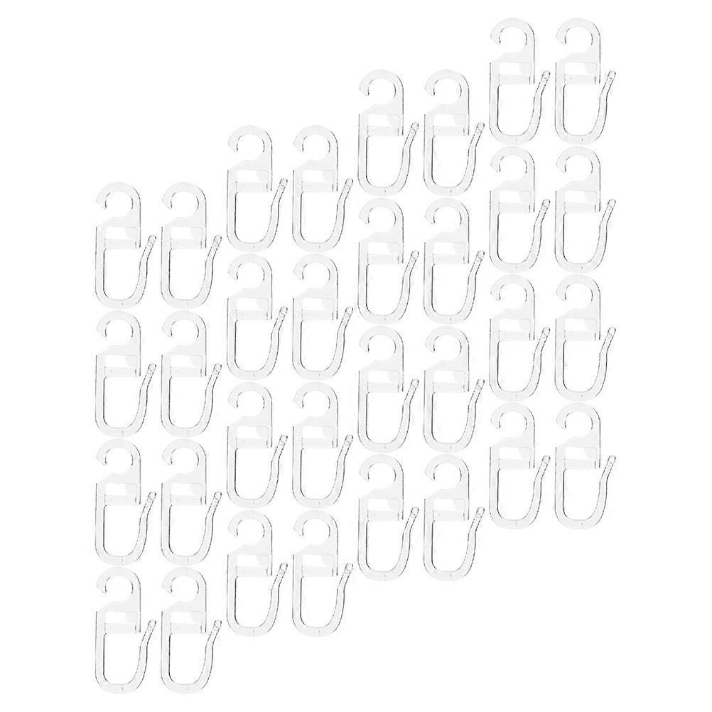 200pcs Curtain Track Hooks Curtain Hanging Hooks Replacement Curtain Hooks Accessories