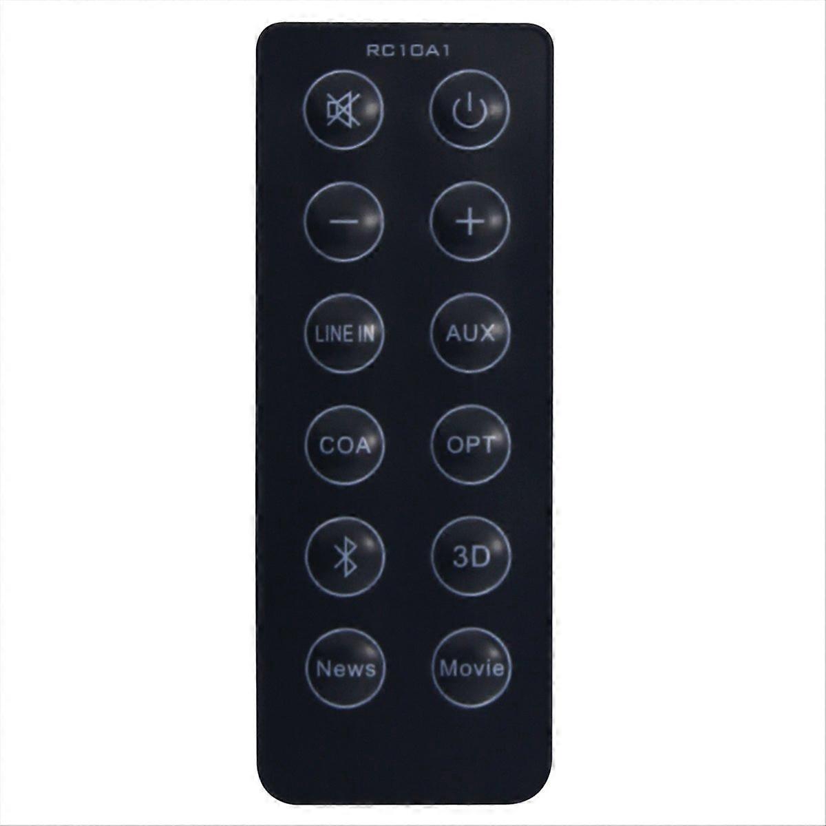 RC10A1 Remote Control Replacement for B3 Sound Speaker System