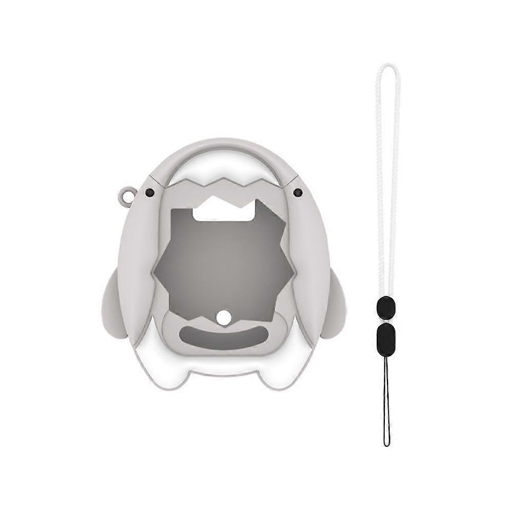 עבור טמגוצ'י פרדייז אלקטרוני לחיות מחמד מכונת סיליקון כריש מגן כיסוי חמוד עור סט רך קליפה אביזרי משחק ?