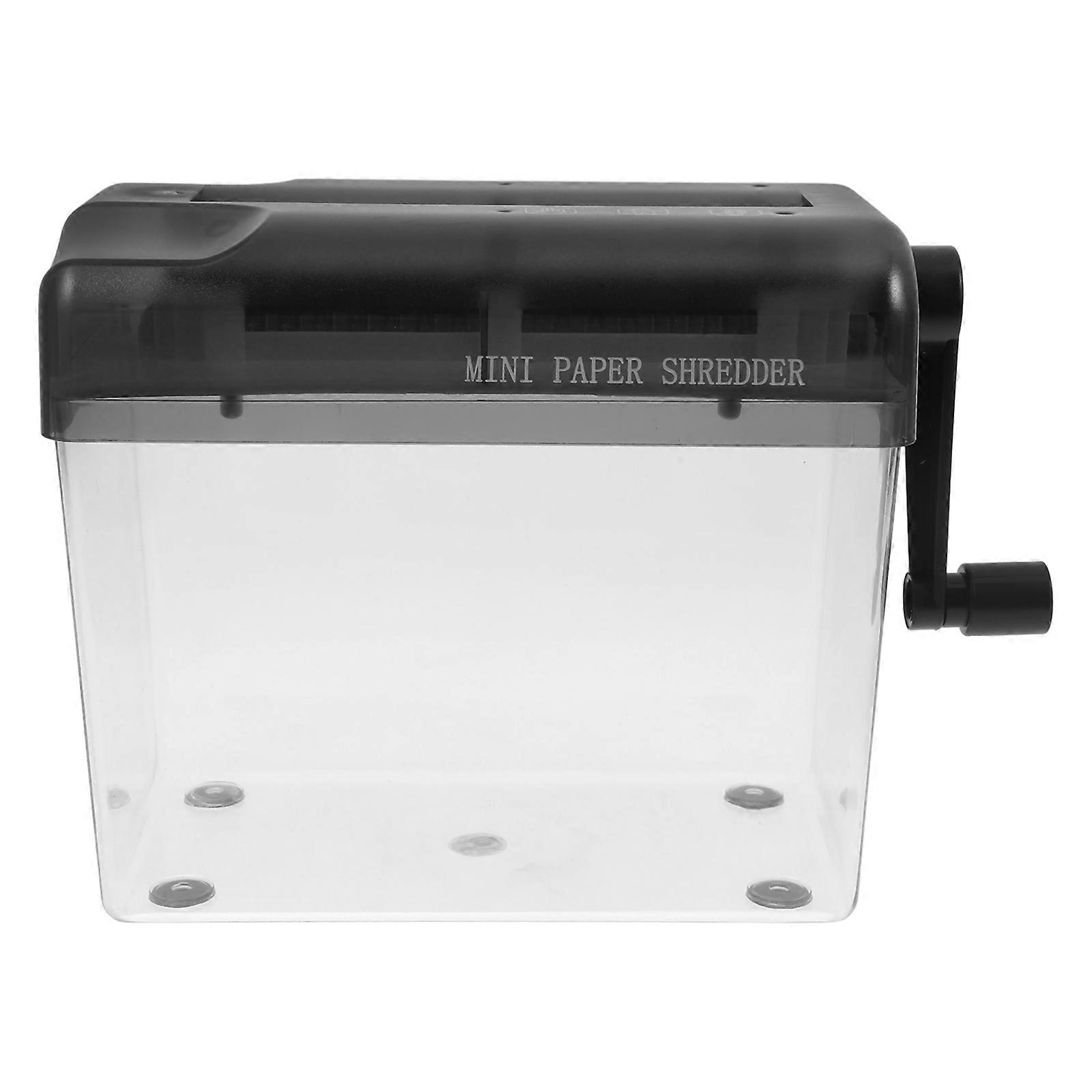 Hand Shredder Desktop Convenient Paper Shredder for Home Use