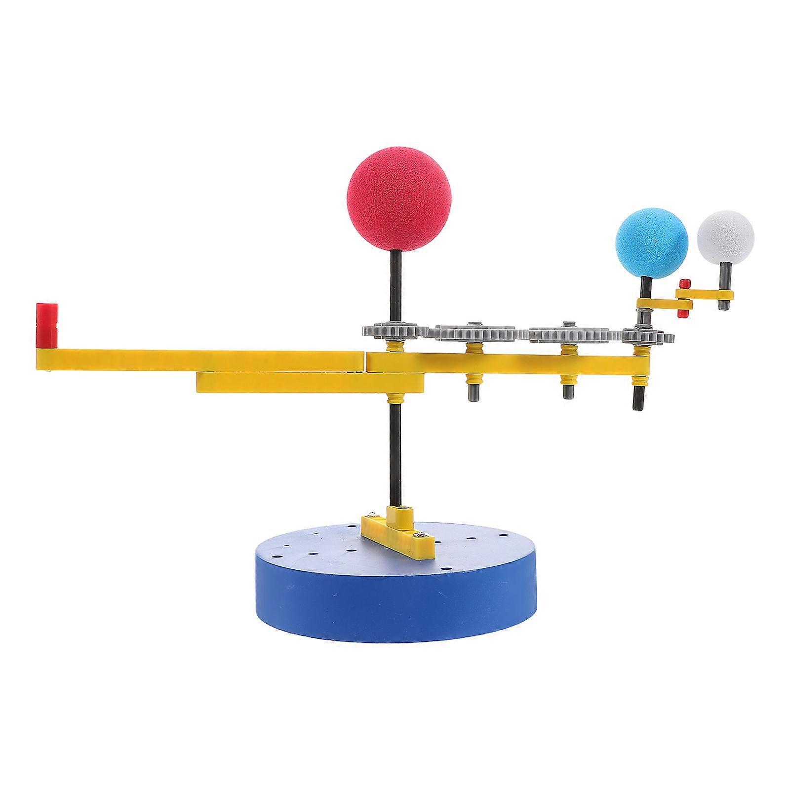 Sun Earth Moon Model Kit for Kids Science Education and Astronomy Learning Aid