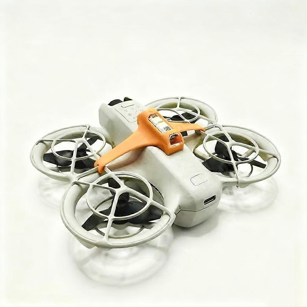 Ultralight RC Drone Strobe Light Night Flight Warning Signal LED Navigation 7 Color Anti-Lost Lamp for DJI Neo Orange