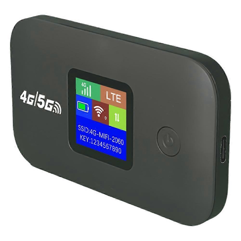 4G Mobile WIFI Router 4G LTE Wireless Router 3000mA Portable Pocket MiFi Modem Mobile Wifi Hotspot with Sim Card Slot