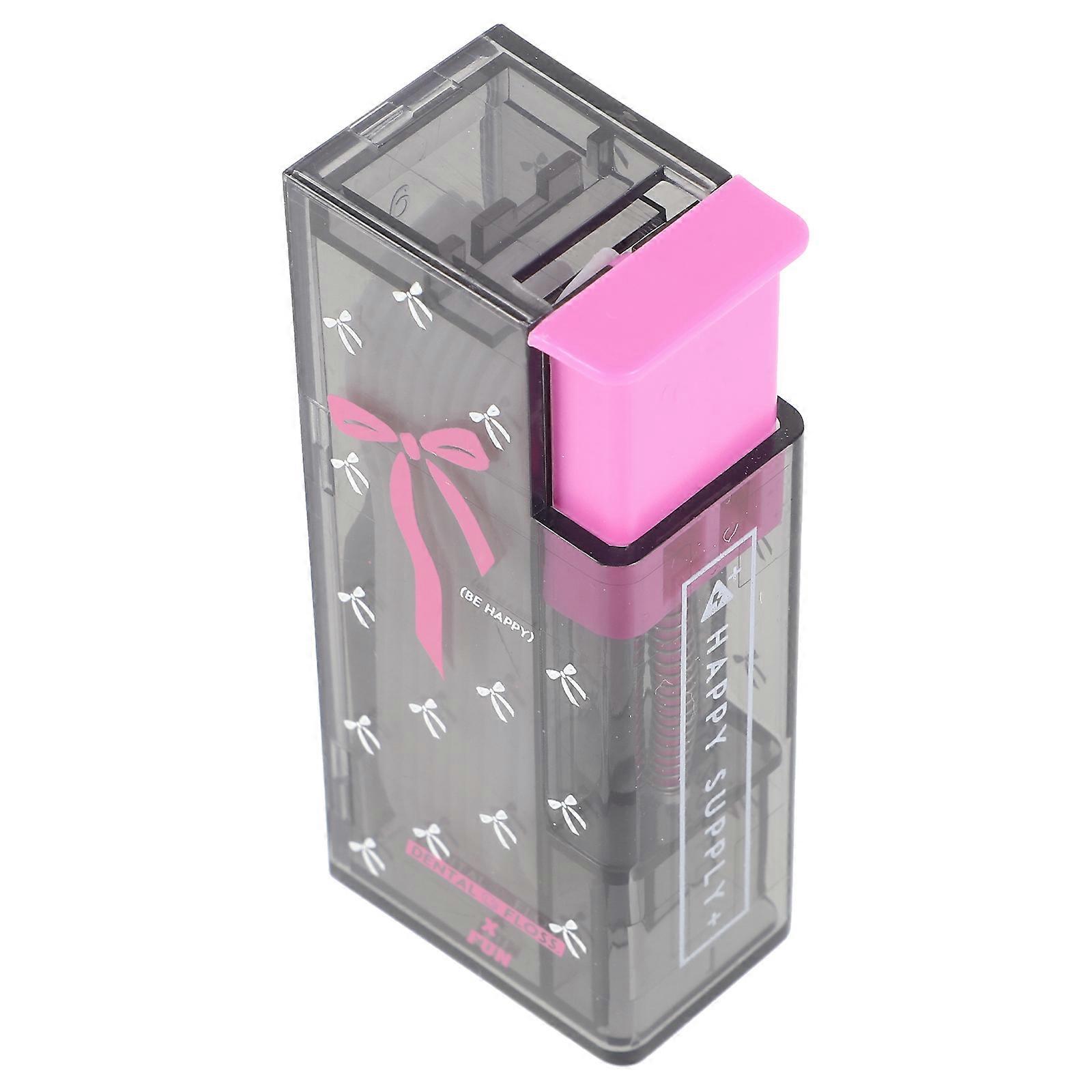 Floss Portable for Teeth Cleaning 1 Box with Durable ABS Material