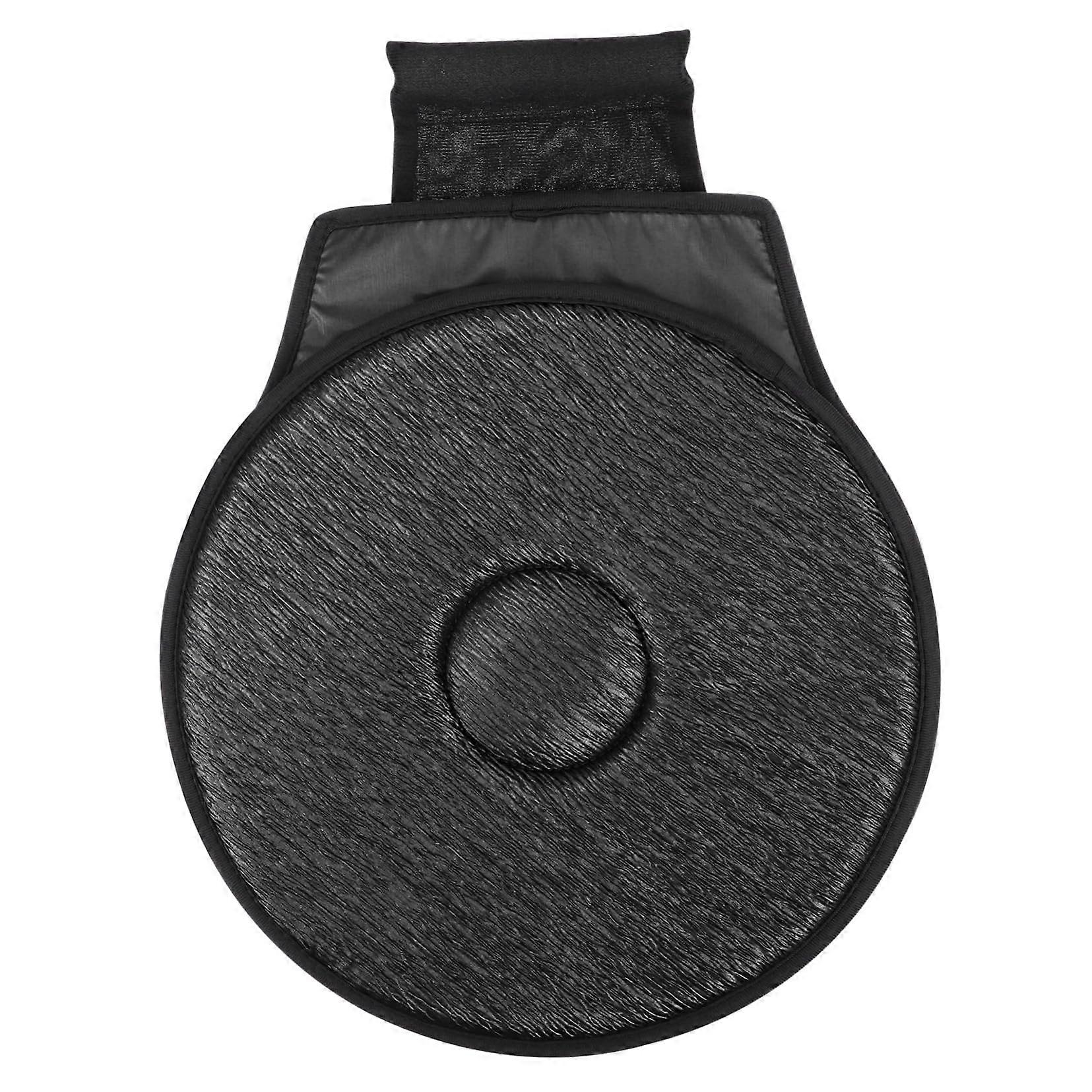 Swivel Car Seat Cushion 360° Rotation AntiSlip Base for Elderly and Mobility Assistance