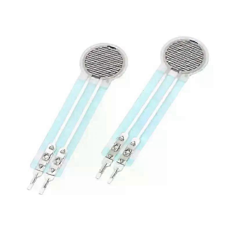 2Pcs/set Thin Film Pressure Sensor FSR Flexible Bend Force Sensitive Resistor 20g-3kg Force Sensor