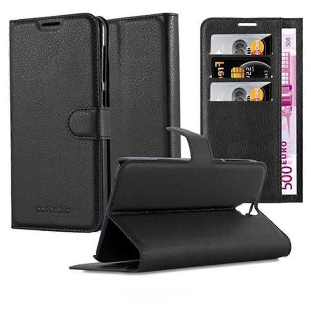 HTC ONE E9 PLUS Case - Protective Case with Card Slots and Stand Function
