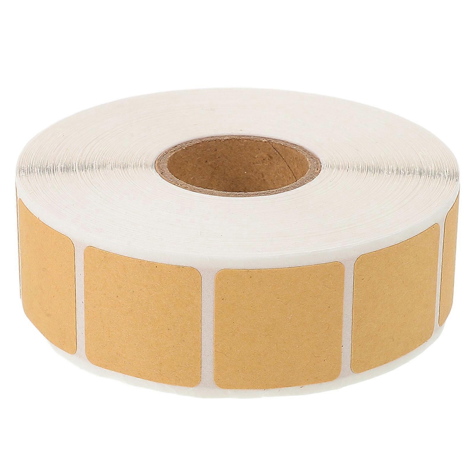 Khaki Target Repairing Label Pasters for Target Boards 1 Roll Stickers