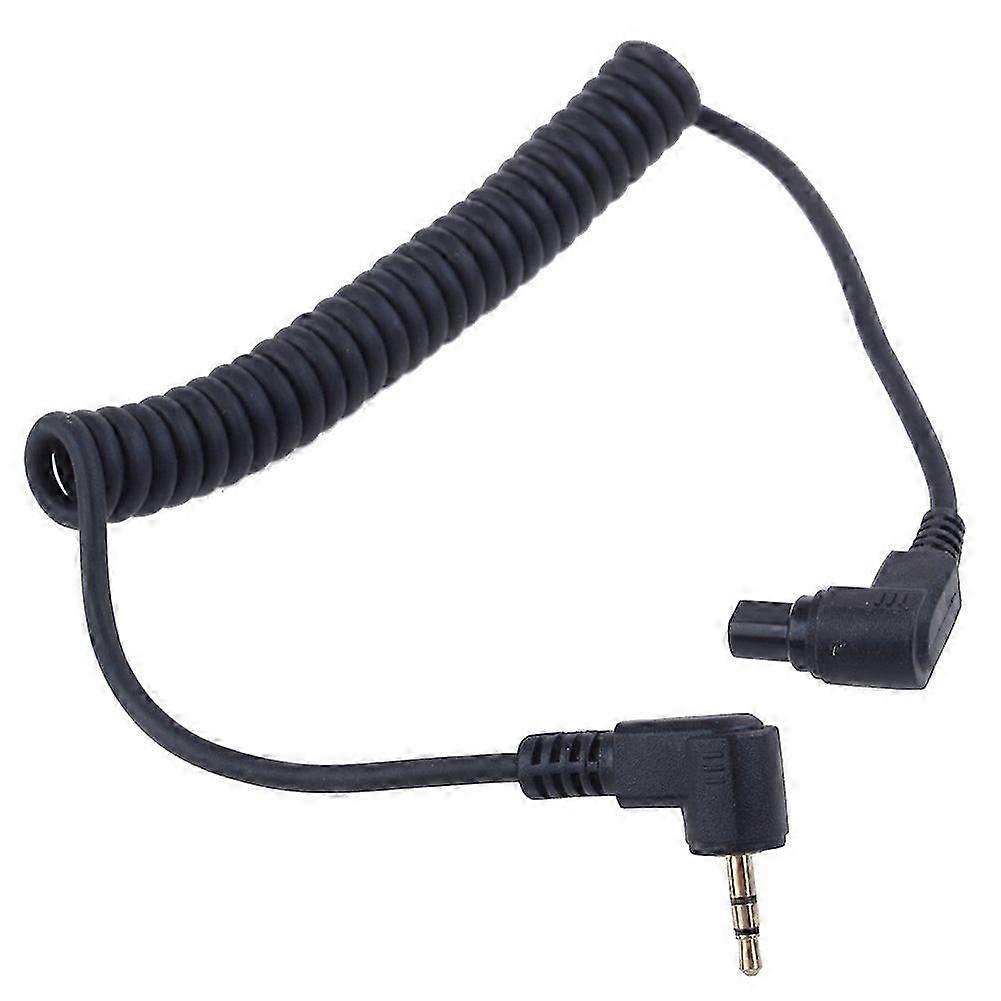 2.5 mm -C3 Off Camera shutter release cable connection cable, suitable for 1D / 5D / 6D / 5DII / 5DIII / 7D /