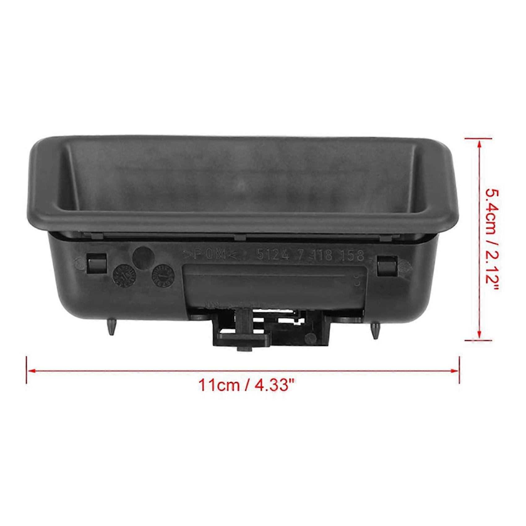 2X Car Trunk Lid Lock Push Button Release Handle Switch 51247118158 for -BMW E82 E90 E91 E92 E93 E60 E84 E70 E71