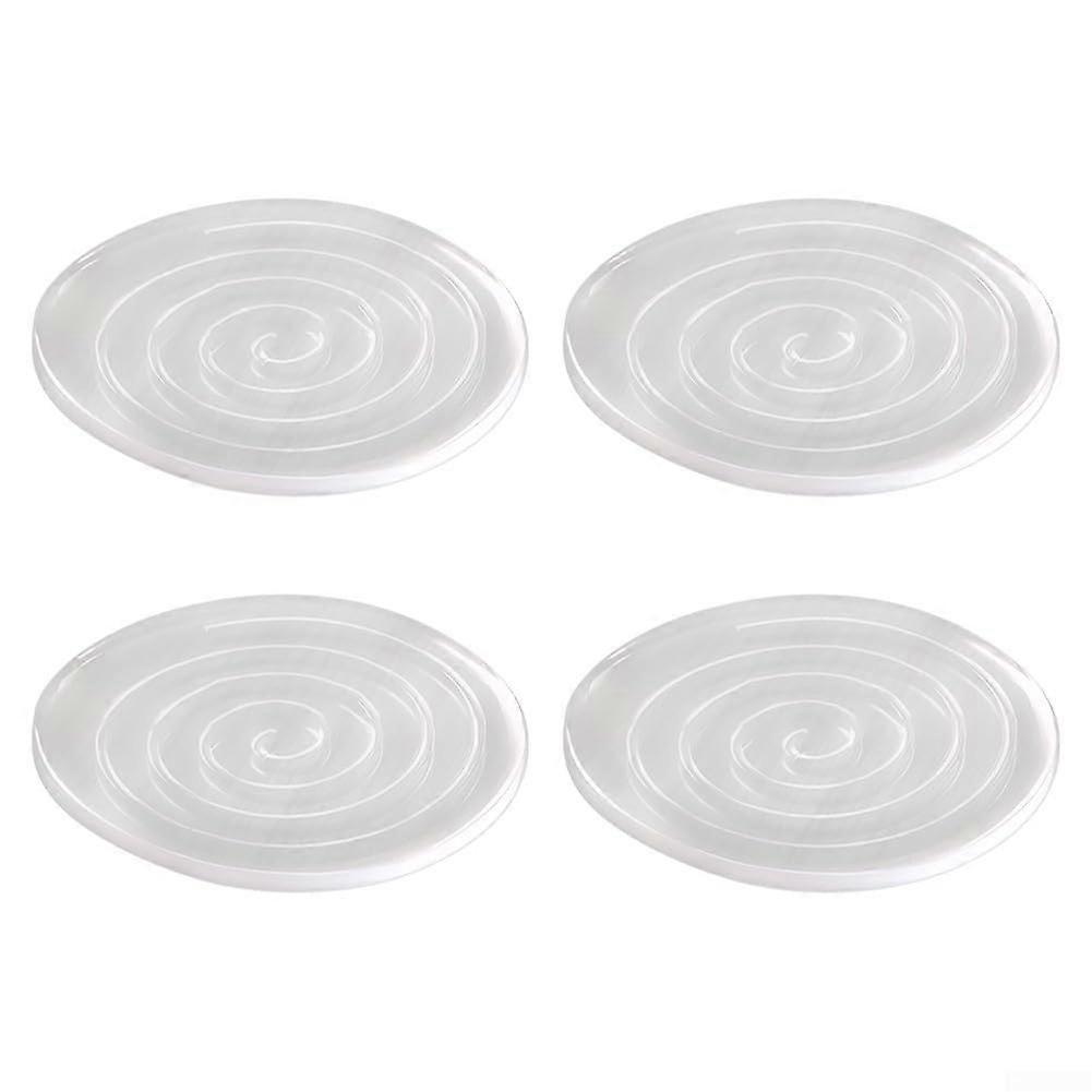 Anti Vibration Pads for Washing Machine and Furniture, 4PCS Non Slip Noise Reduction Floor Protectors