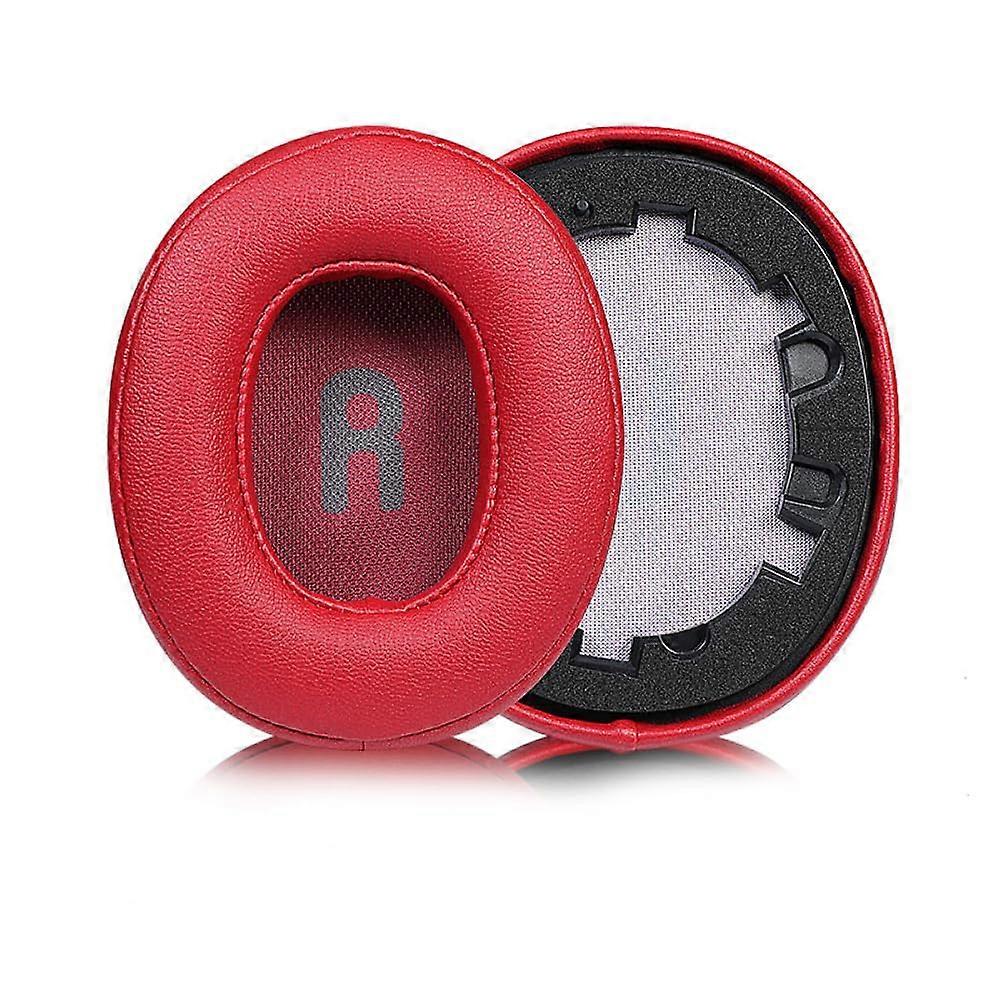 Replacement Earpad Compatible With Tune710BT T700BT Ear Cushions Red Density Foam Compatible With Tune750BTNC
