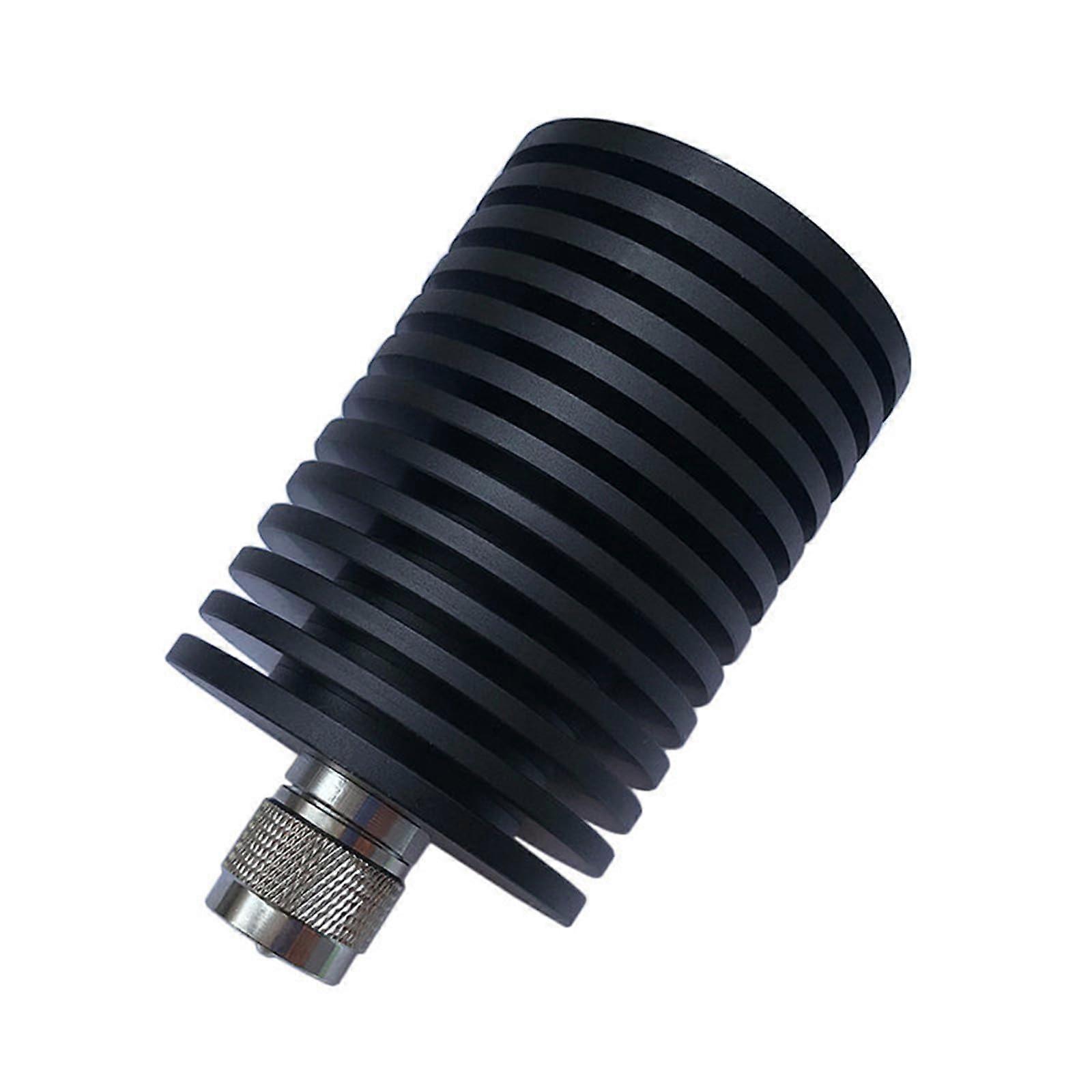 100W Male Plug Coaxial Termination Load, 50 Ohm, Low VSWR, RF Test Load, Power Handling 100W