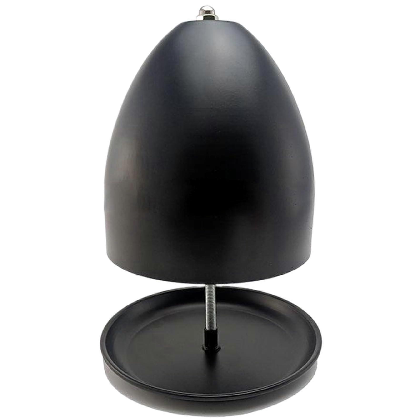 Tea Light Candle Heater with Double Base Metal Design, Fast Heating for Indoor Home and Office Use