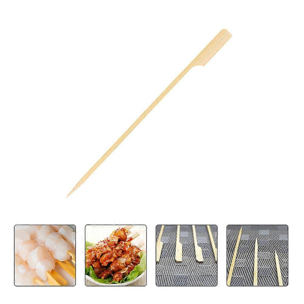 220 Pcs Cocktail Picks Assortment - Bamboo Toothpicks, 2.8-5.7 Inch, Various Shapes For Drink & Appetizer Decor