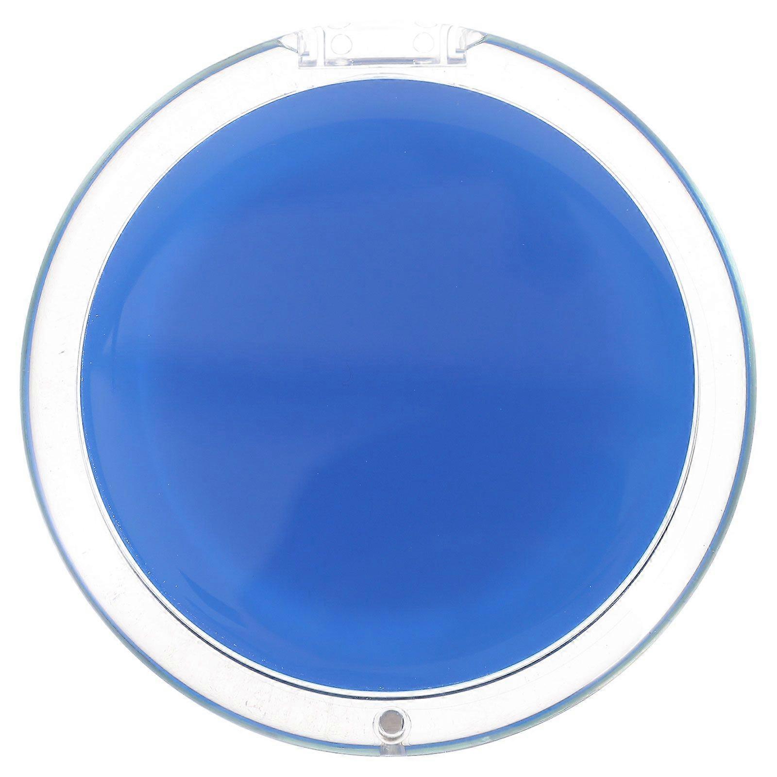 Vintage Compact Mirror Round Aesthetic Mirror 7X Foldable Make Up Mirror