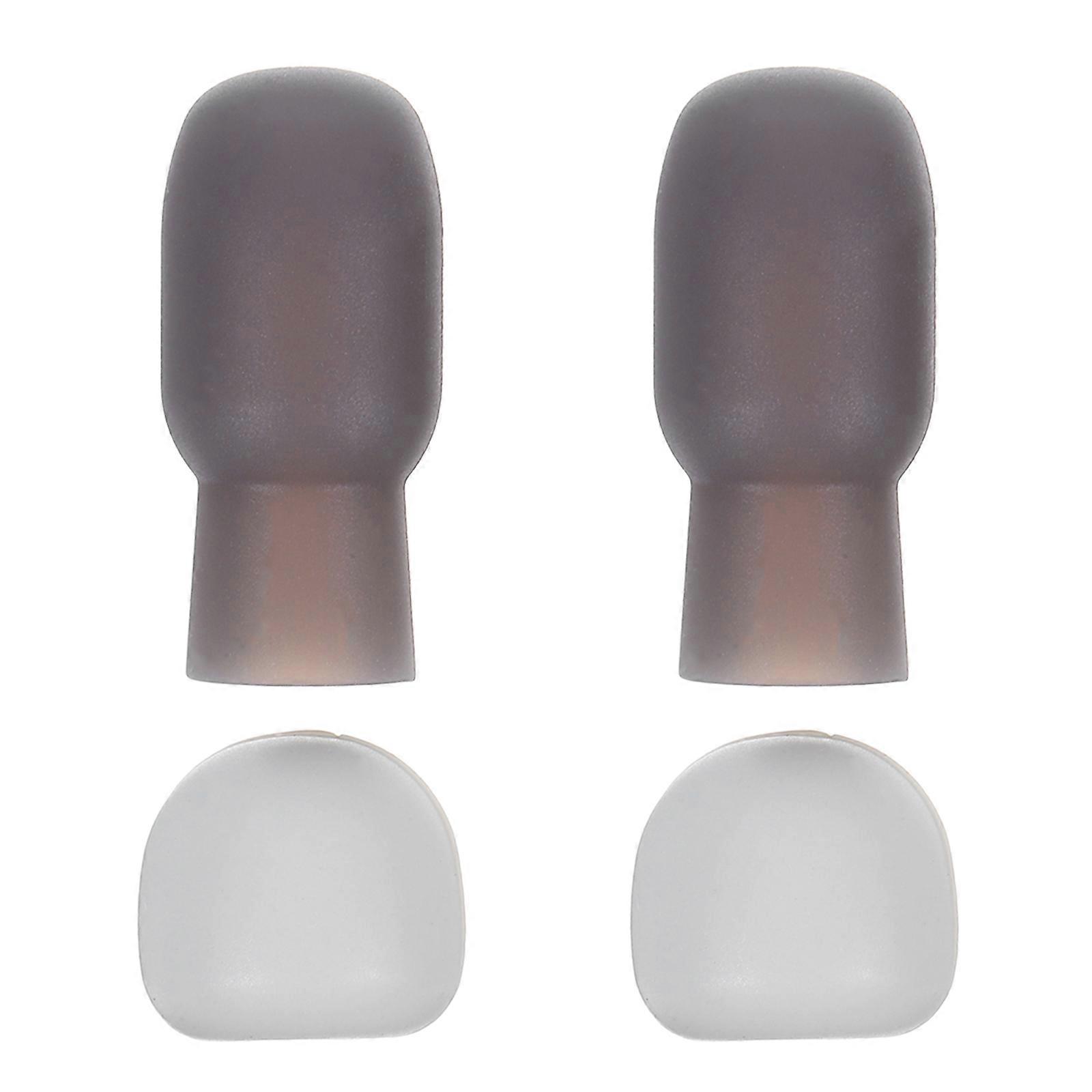 Drumstick Mute Replacements Noise Dampening Silicone Tips 4Pcs Protective Set