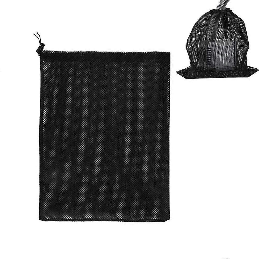 Pond Pump Filter Mesh Bag 41x31cm with Durable AntiClogging Protective Design for Fish Tank and Pool