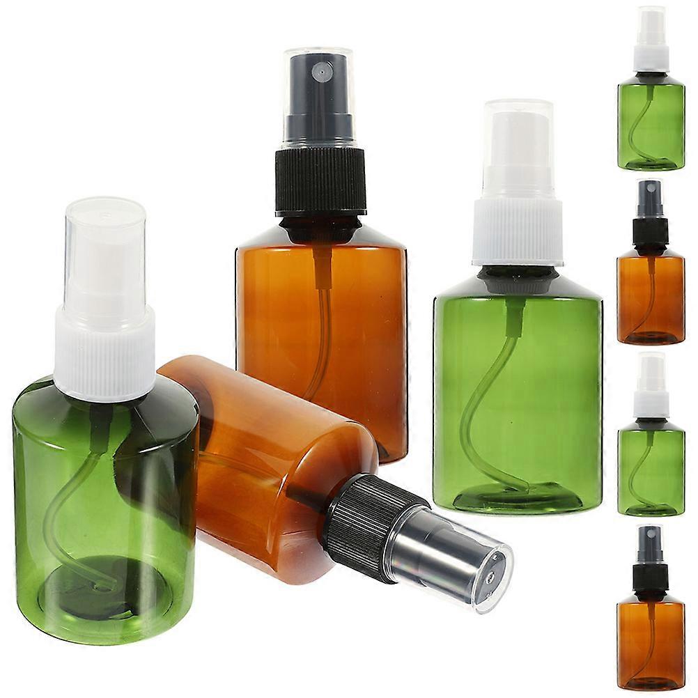 Refillable Spray Bottle Liquid Small Spray Bottle for Storage 8Pcs