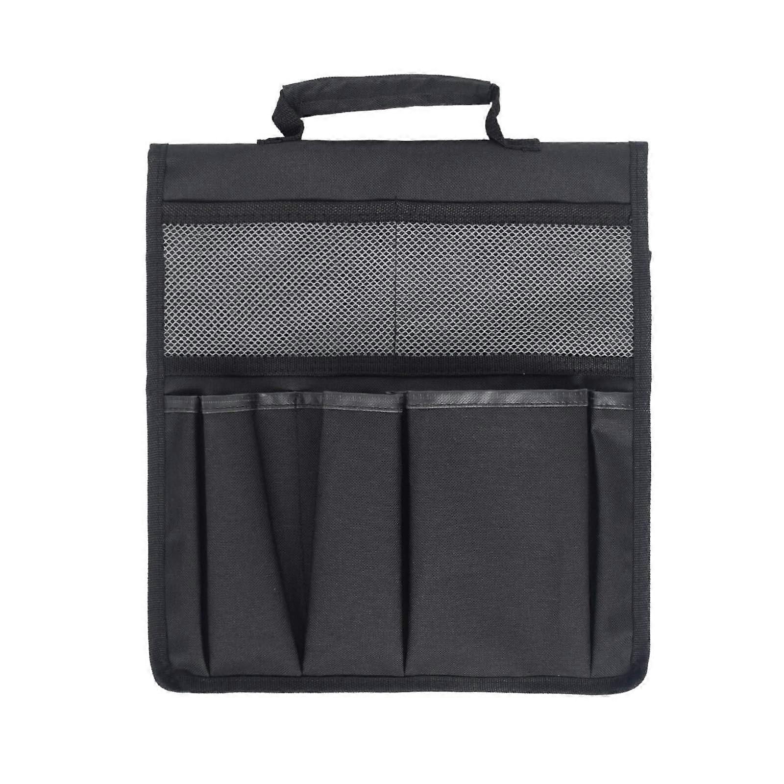 Garden Kneeler and Seat with Foldable Frame, DualPosition Design and MultiPocket Tool Storage