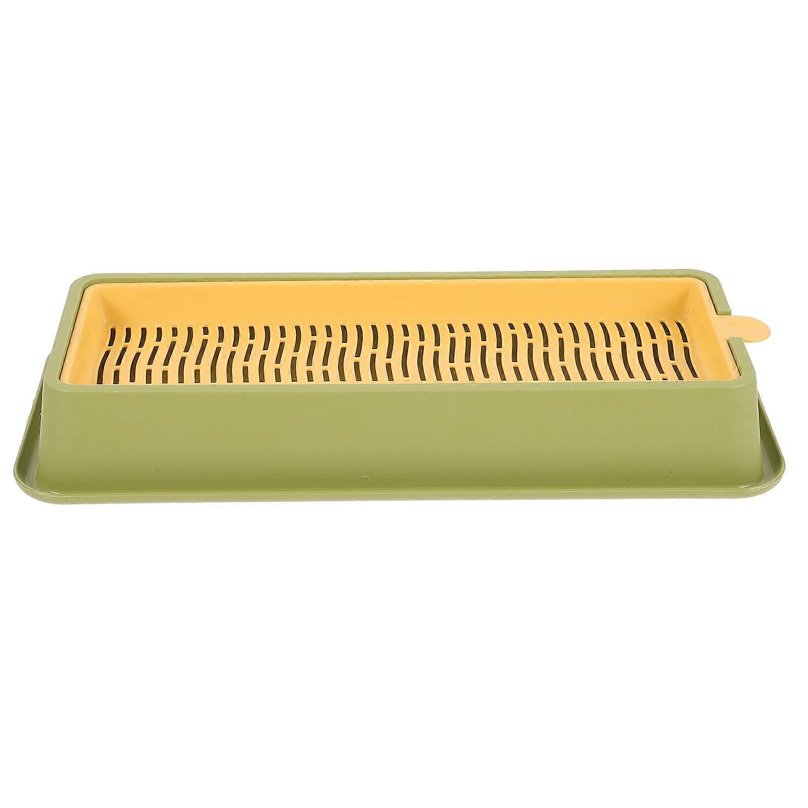 Catnip Planting Box Plastic Soilless Cat Grass Planter