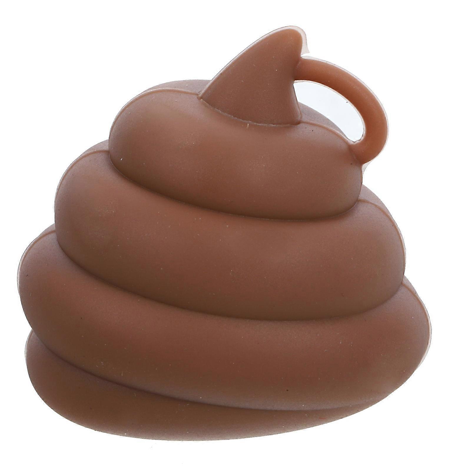 Silicone Toothpaste Squeezer Cap for Home Use Brown