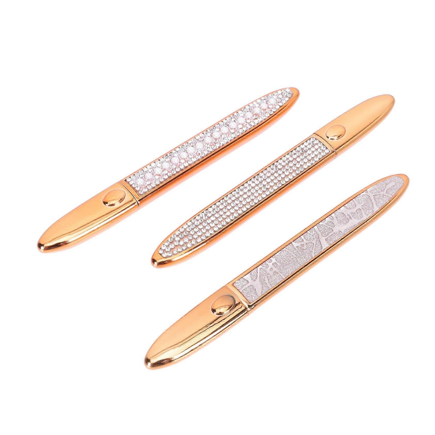 Baluue 3Pcs Colored Eyeliner Pens Waterproof Smudge Resistant Precise Tip Long Lasting Makeup